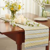 Buttercup Chindi Table Runners-Lange General Store