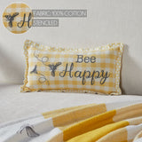 Buzzy Bees Bee Happy Pillow-Lange General Store