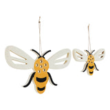 Buzzy Bees Bee Wall Hanging Set of 2-Lange General Store