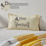 Buzzy Bees Bee Yourself Pillow-Lange General Store