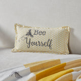 Buzzy Bees Bee Yourself Pillow-Lange General Store