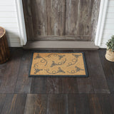 Buzzy Bees Coir Rug-Lange General Store