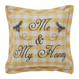 Buzzy Bees Me & My Honey Pillow-Lange General Store
