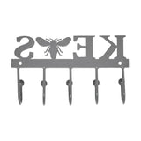 Buzzy Bees Metal Wall Mount Key Holder-Lange General Store