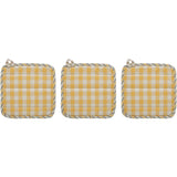 Buzzy Bees Pot Holder Set of 3-Lange General Store