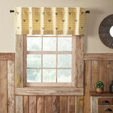 Buzzy Bees Ruffled Valance-Lange General Store