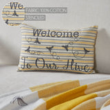 Buzzy Bees Welcome to Our Hive Pillow-Lange General Store