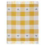 Buzzy Bees Woven Throw-Lange General Store