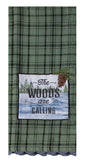 Cabin Life Tea Towel-Lange General Store