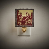 Cabin Night Light-Lange General Store