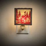 Cabin Night Light-Lange General Store