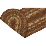 Cabin Patch Braided Table Runners