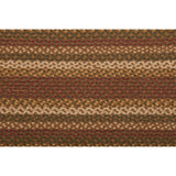 Cabin Patch Braided Table Runners
