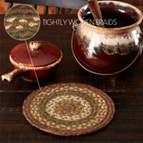 Cabin Patch Braided Trivet-Lange General Store