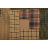 Tea Cabin Patch Pillow 12"-Lange General Store