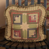 Tea Cabin Quilted Pillow-Lange General Store