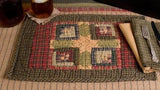 Tea Cabin Quilted Placemats-Lange General Store