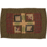 Cabin Patchwork Quilted Placemats Set of 6-Lange General Store