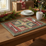 Tea Cabin Quilted Placemats-Lange General Store