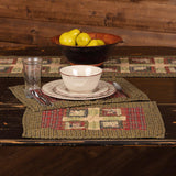 Tea Cabin Quilted Placemats-Lange General Store