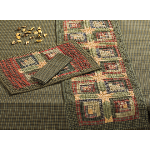 Cabin Patchwork Table Runners - Lange General Store
