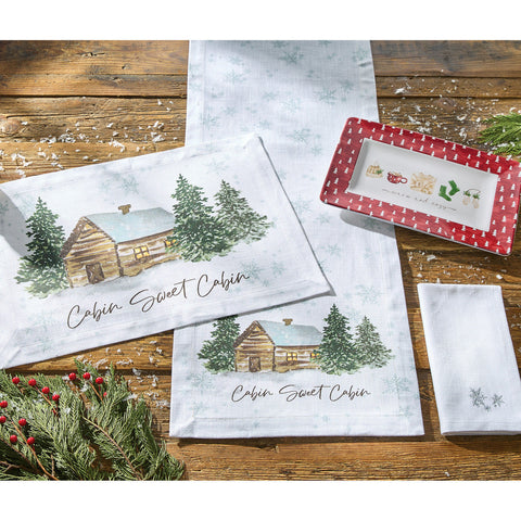 Cabin Sweet Cabin Placemats-Lange General Store