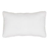 Cable Knit Sweater Pillow White-Lange General Store