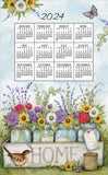 Calendar Towel 2024 - Home Floral-Lange General Store