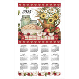 Calendar Towel 2025 - Apple Pie