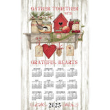 Calendar Towel 2025 - Kitchen Sentiments-Lange General Store