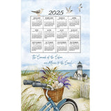 Calendar Towel 2025 - Seashore