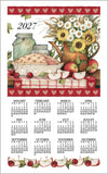 Calendar Towel 2027 - Apple Pie-Lange General Store