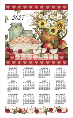 Calendar Towels