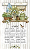 Calendar Towel 2027 - Fresh Herbs-Lange General Store