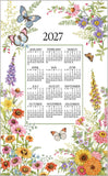 Calendar Towel 2027 - Garden Walk-Lange General Store