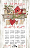 Calendar Towel 2027 - Kitchen Sentiments-Lange General Store