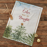 Calm And Bright Dishtowel-Lange General Store
