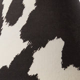 Cambridge Black Lantern Lamp with Holstein Shade