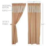 Cammie Panel Curtains