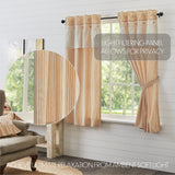 Cammie Short Panel Curtains