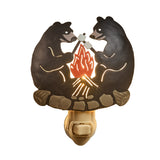 Campfire Bears Night Light-Lange General Store