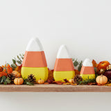 Candy Corn Wood Decor Set of 3