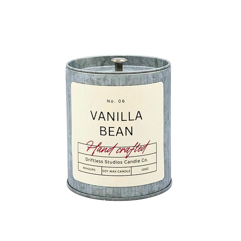 Canister Candle - Vanilla Bean-Lange General Store