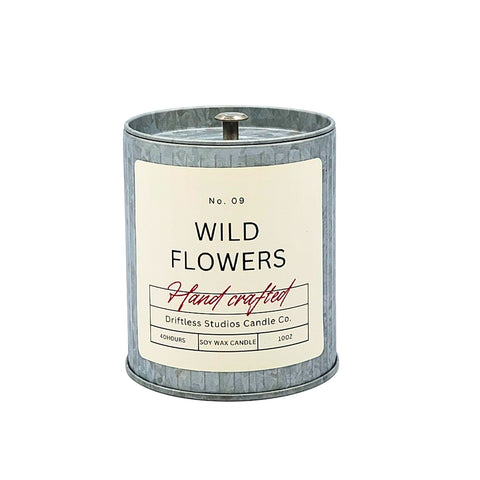 Canister Candle - Wild Flowers-Lange General Store