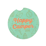 Car Coaster - Happy Camper-Lange General Store