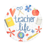Car Coaster - Teacher Life-Lange General Store