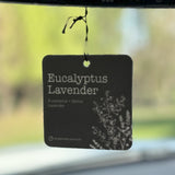 Car Freshener - Eucalyptus Lavender