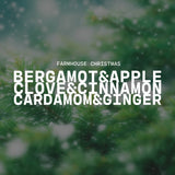Car Freshener - Farmhouse Christmas