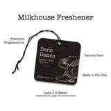 Car Freshener - Farmhouse Christmas