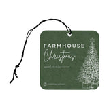 Car Freshener - Farmhouse Christmas